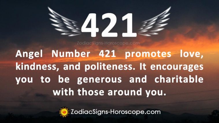 Anghel Number 421 Meaning