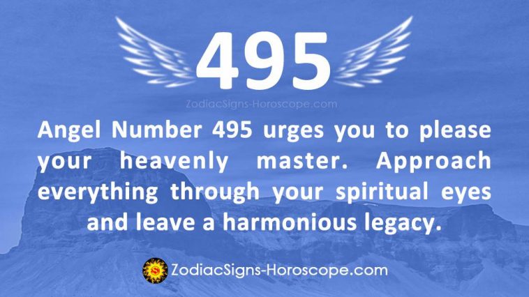 Anghel Number 495 Meaning