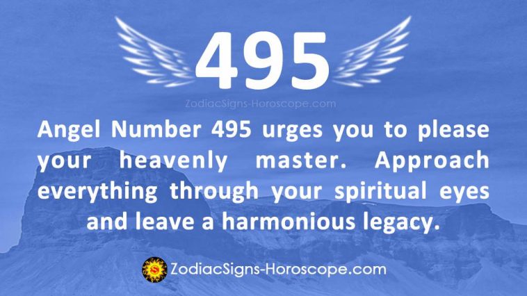 Angel Number 495 Meaning