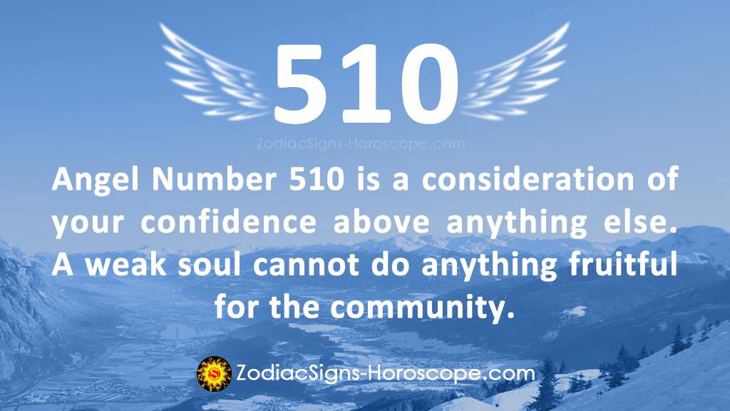 Angel Number 510 Meaning Building Trust