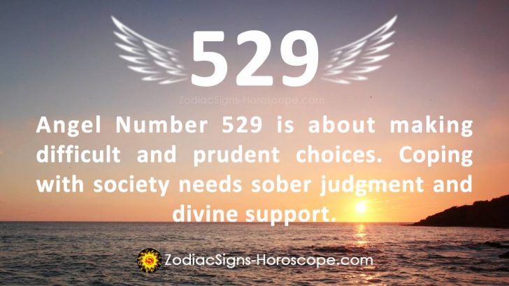 Angel Number 529 Meaning: Difficult Choices - ZodiacSigns-Horoscope.com