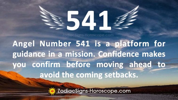 Angel Number 541 Meaning