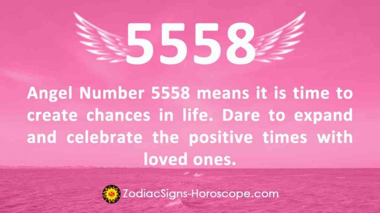 Angel Number 5558 Meaning