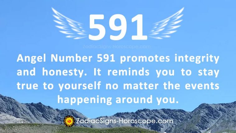 Angel Number 591 Meaning