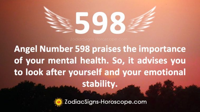 Angel Number 598 Meaning
