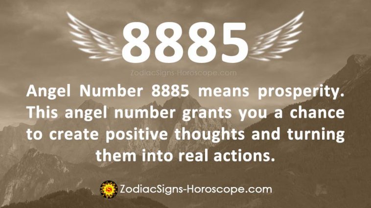 Angel Number 8885 Meaning