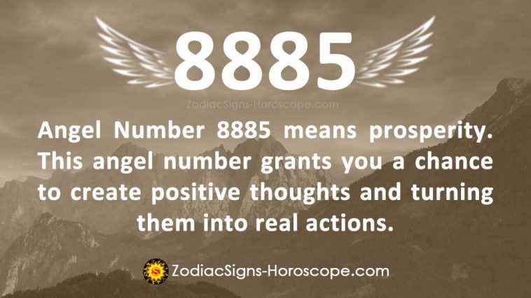 Anghel Number 8885 Meaning