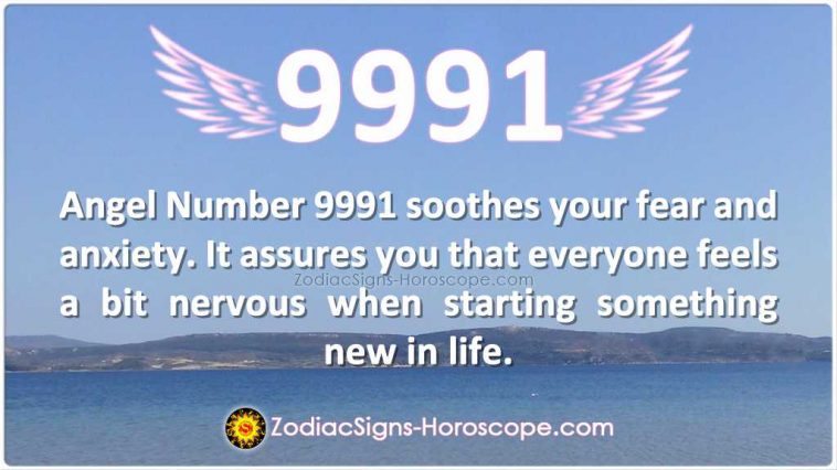 Angel Number 9991 Meaning