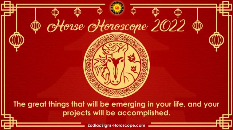 Napovedi konjskega horoskopa 2022