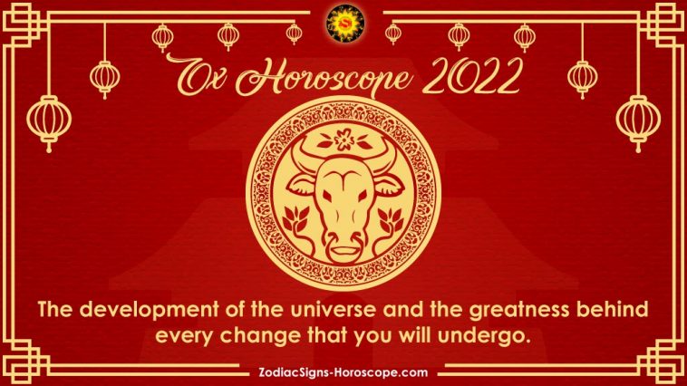 Ox Horoscope 2022 forudsigelser
