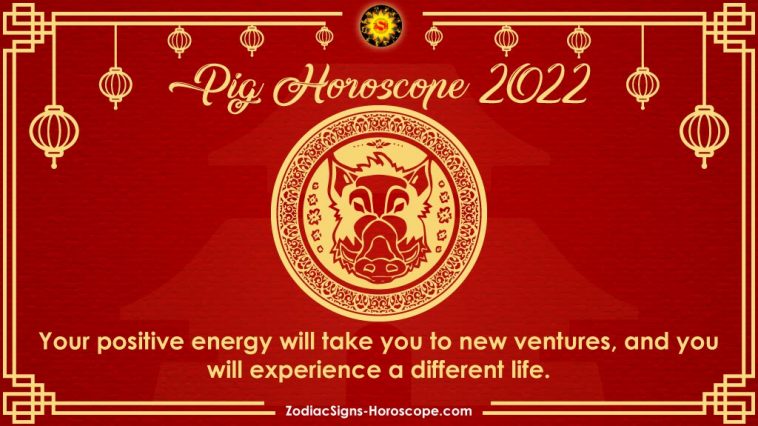 Pig Horoscope 2022 Predictions
