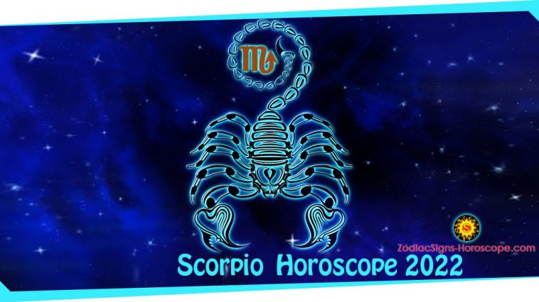 Schorpioen Horoscoop 2022