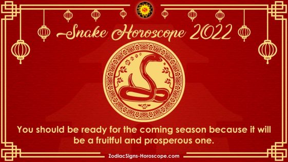 Snake Horoscope 2022 Predictions - Great Performance for the Year