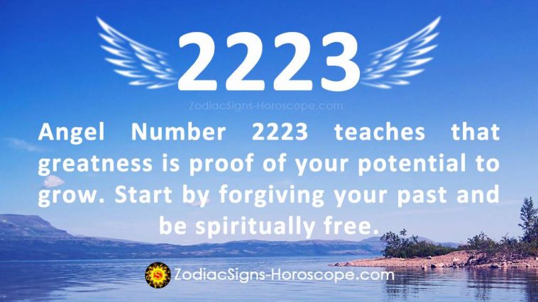 Angel Number 2223 Meaning