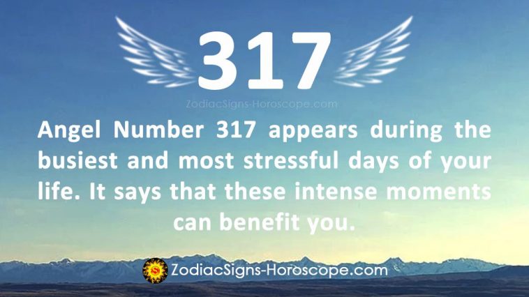 Angel Number 317 Meaning