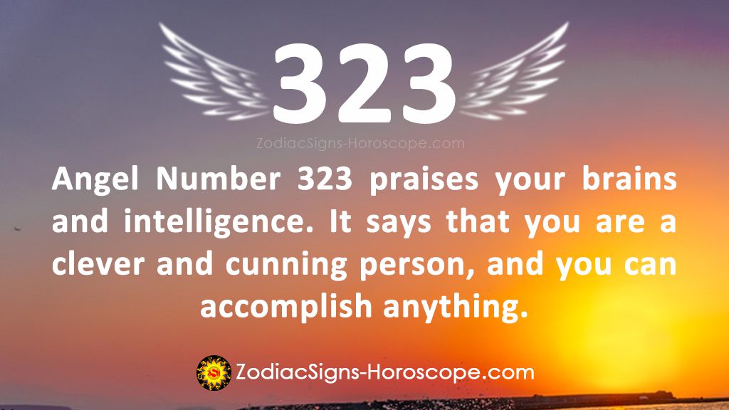 Angel Number 323 Artinya Kamu Pintar ZodiacSigns Horoscope