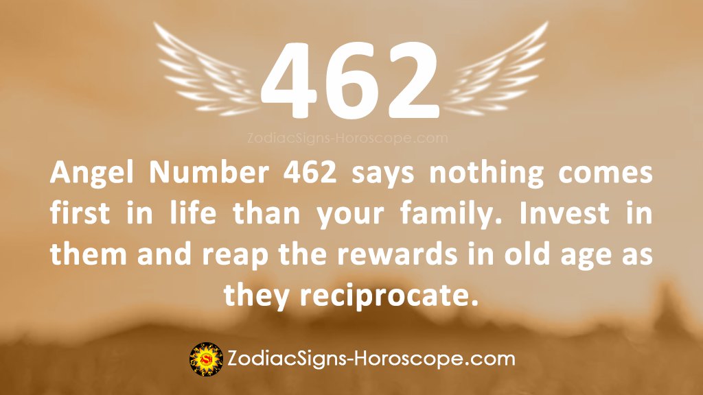 Angel Number 462 Meaning: Family Love - ZodiacSigns-Horoscope.com.