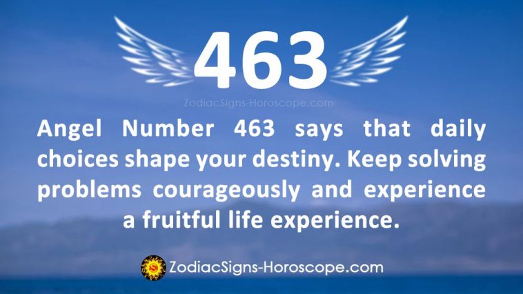 Angel Number 463 Meaning