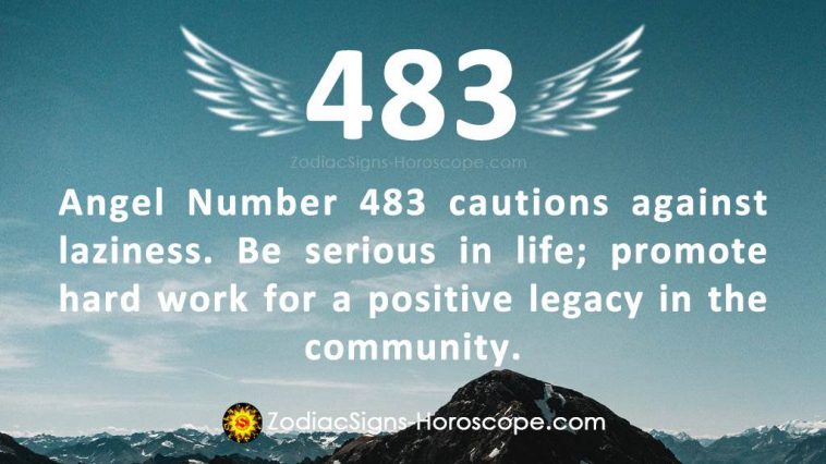 Angel Number 483 Meaning