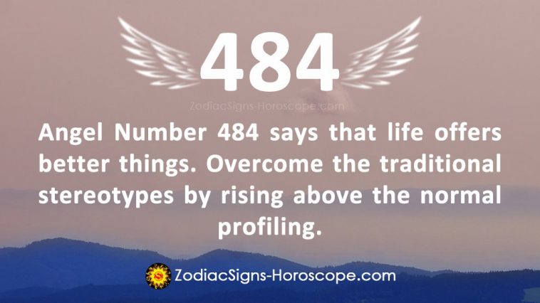 Angel Number 484 Meaning