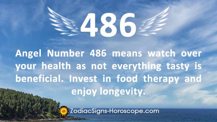 Angel Number 486 Meaning