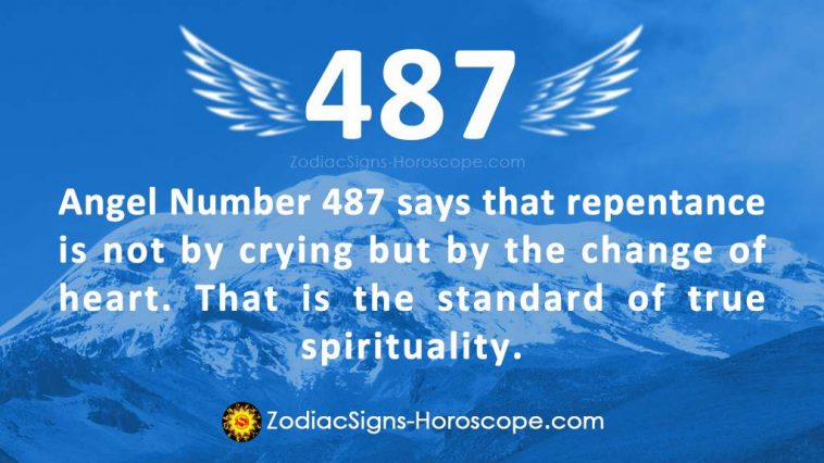 Angel Number 487 Meaning