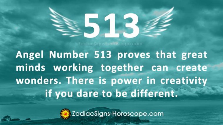 Angel Number 513 Meaning