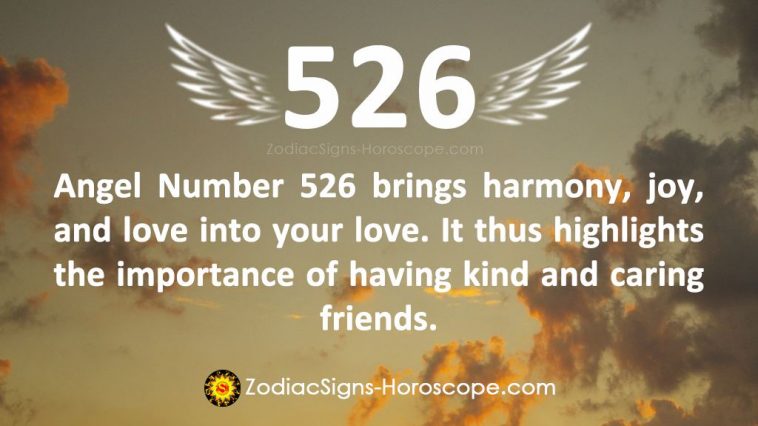 Angel Number 526 Meaning