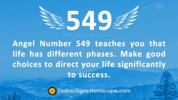 เลขเทวดา 549 ความหมาย วงจรชีวิต - ZodiacSigns-Horoscope.com