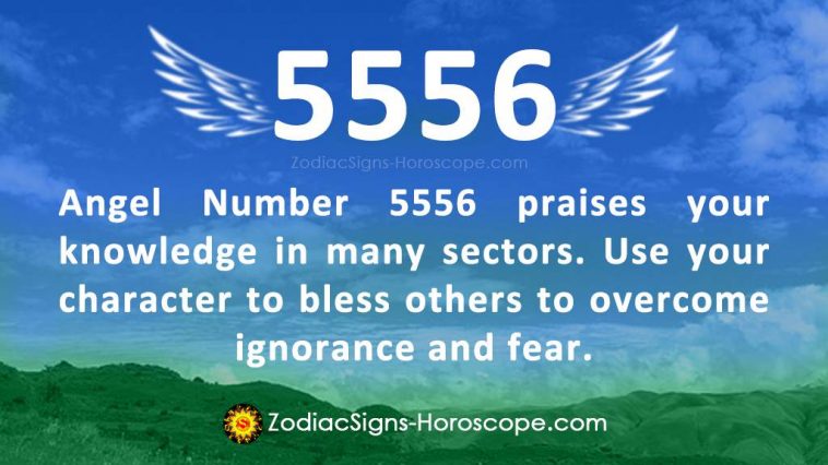 Значење броја анђела 5556
