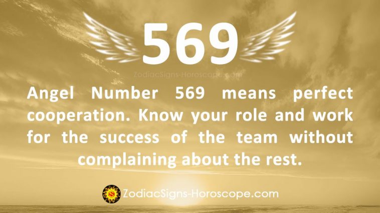 Angel Number 569 Meaning