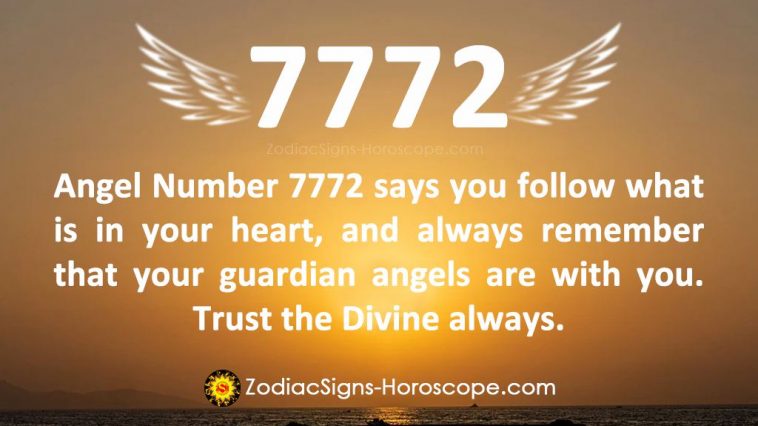 Angel Number 7772 Meaning