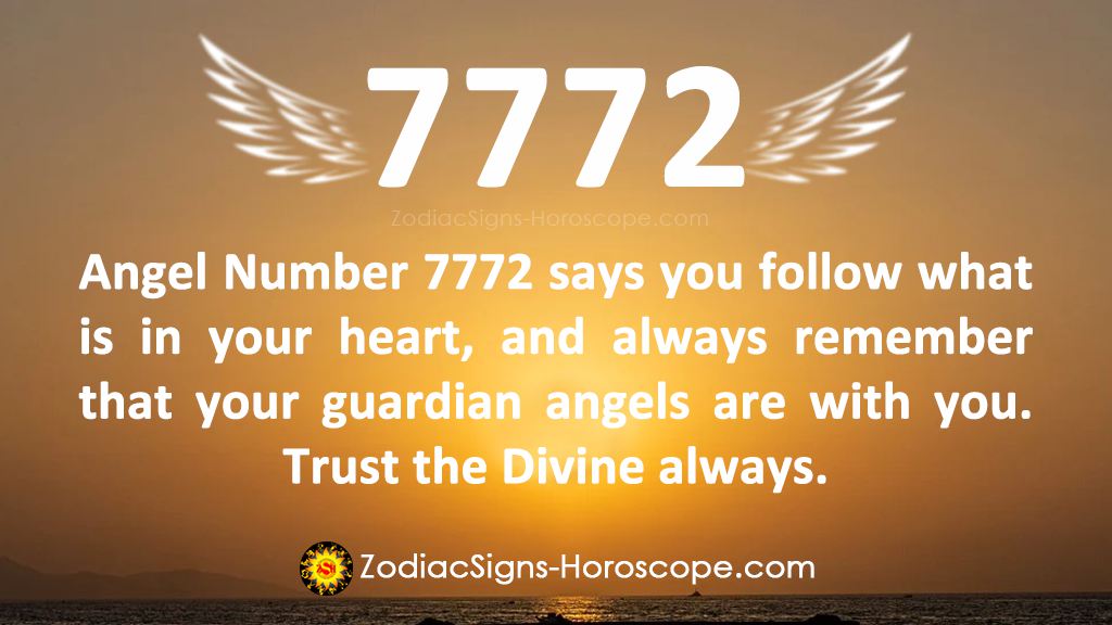 Angel Number 7772 Meaning: Increasing Intuition | 7772 Angel Number