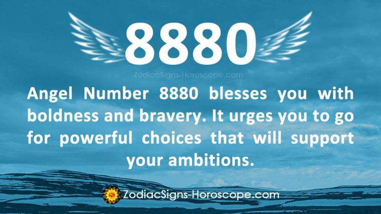 Angel Number 8880 Meaning