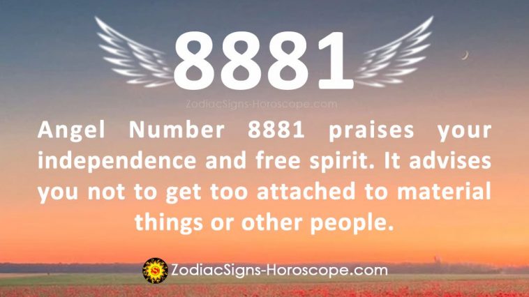 Angel Number 8881 Meaning