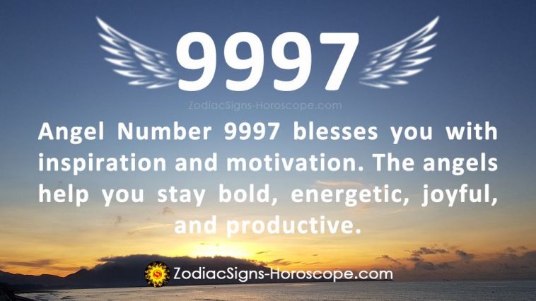 Angel Number 9997 Meaning