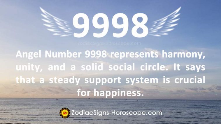 Značenje broja anđela 9998