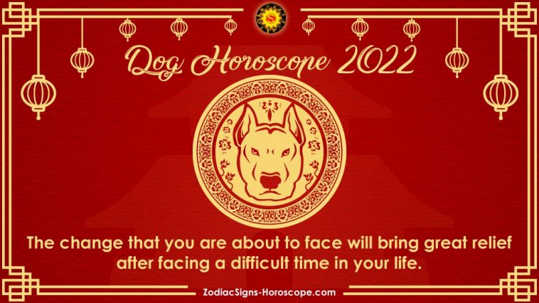 Previsões do horóscopo canino para 2022