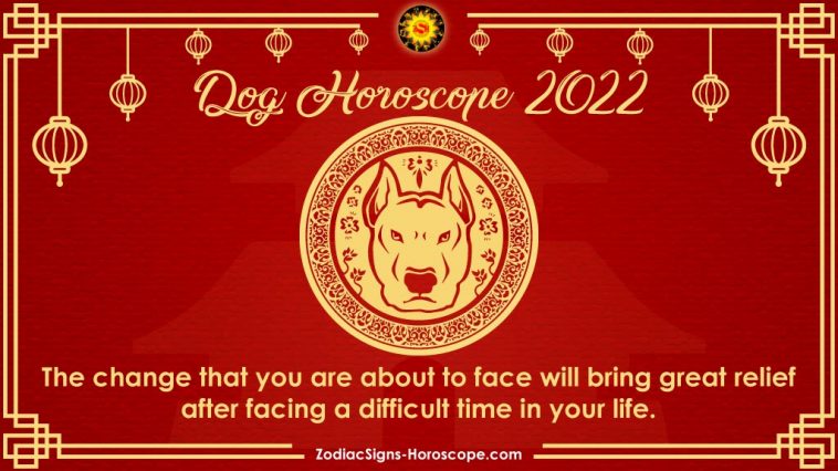 Horoscope du Chien 2022 Prédictions