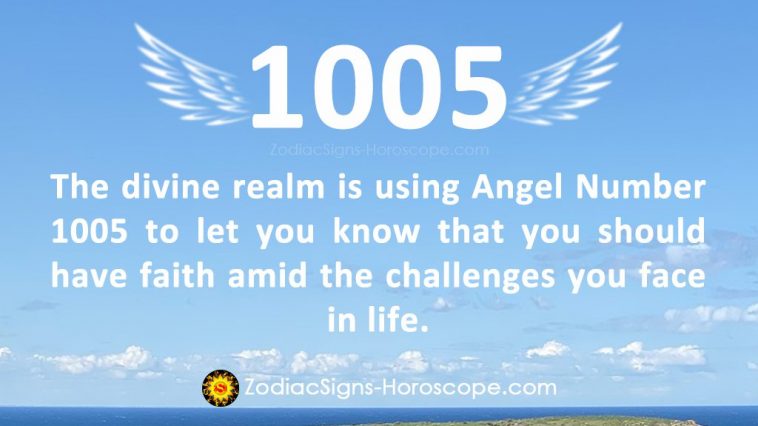 Angel Number 1005 Meaning