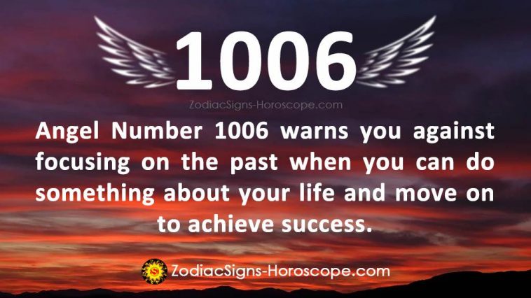 Angel Number 1006 Meaning