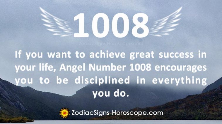 Angel Number 1008 Meaning