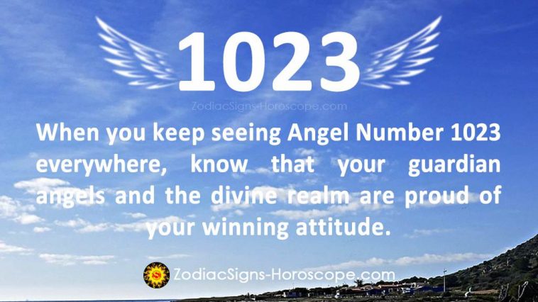 Engel Nummer 1023 Bedeutung