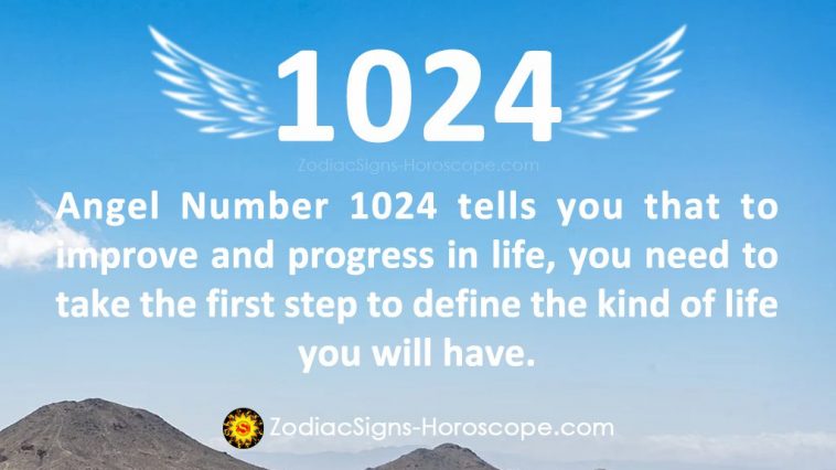 Anghel Number 1024 Meaning
