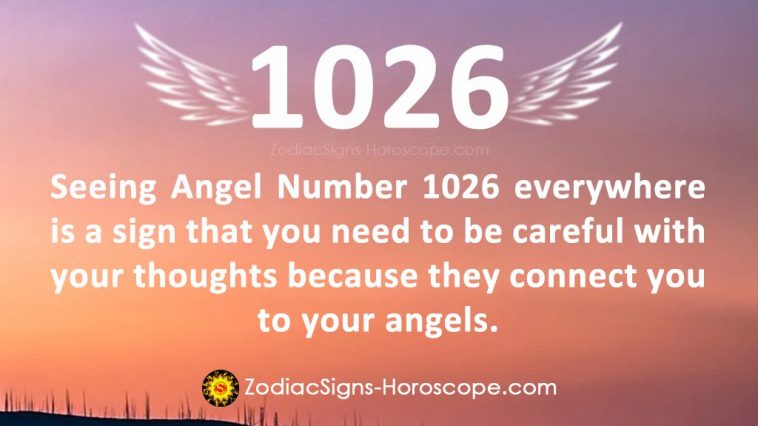 Angel Number 1026 Meaning