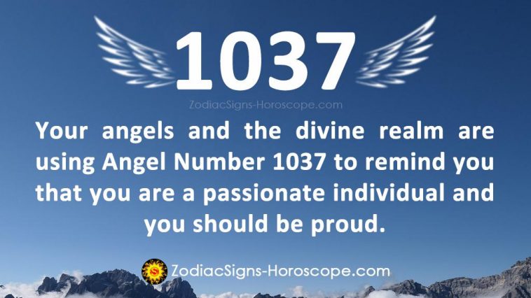 Engel nummer 1037 Betydning