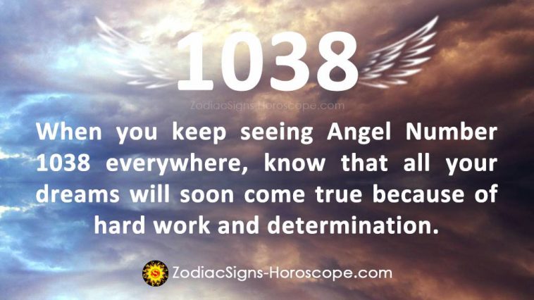 Значението на ангелското число 1038