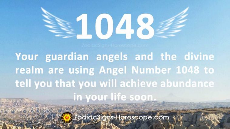 天使数字1048含义