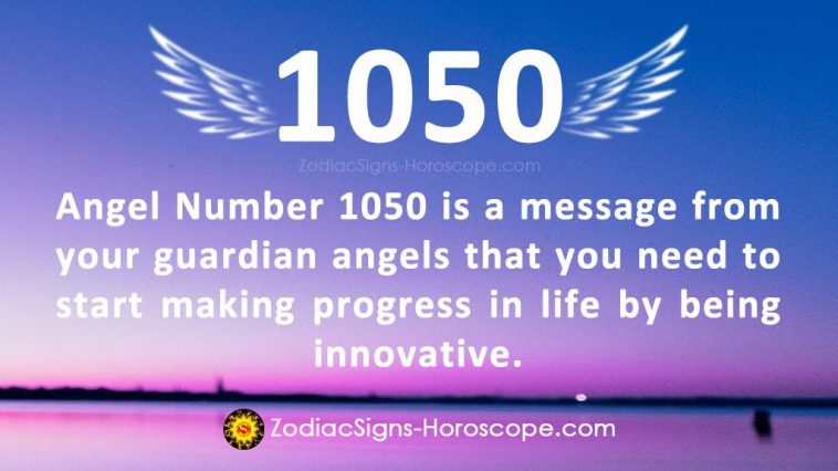 Significado do anjo número 1050