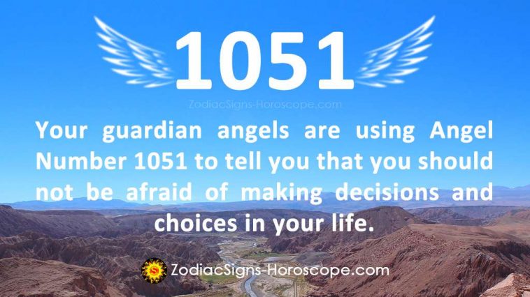 Angel Number 1051 Meaning